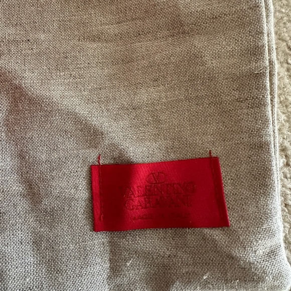 Vintage Valentino Red Shoulder Bag - Picture 5 of 5